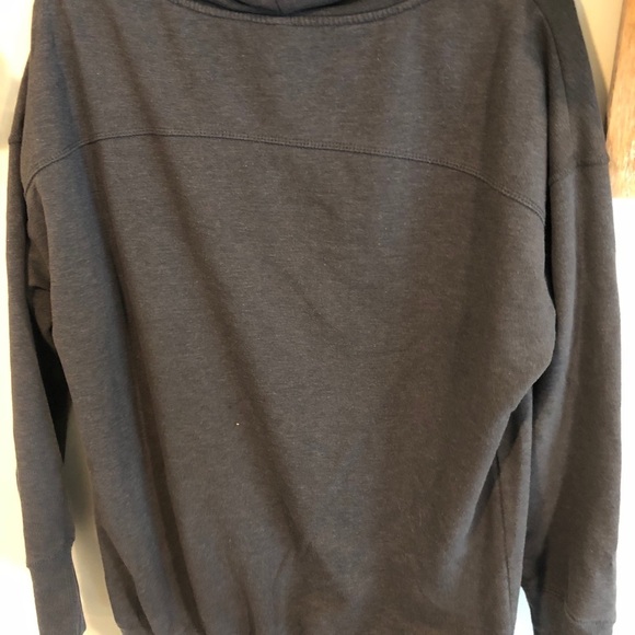 Cowl neck lightweight sweatshirt- great condition - Picture 5 of 7